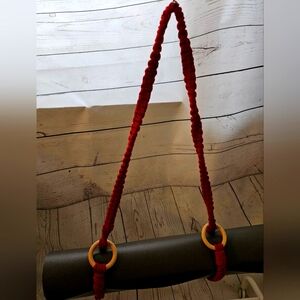 Macrame Yoga Mat/Beach Blanket carriers